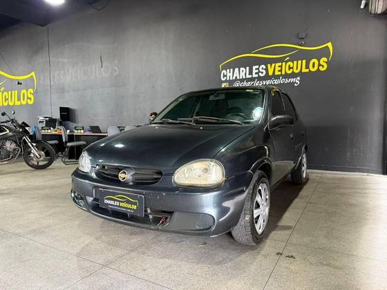 CHEVROLET CLASSIC 1.0 MPFI LIFE 8V FLEX 4P MANUAL CHEVROLET CLASSIC 1.0 MPFI LIFE 8V FLEX 4P MANUAL